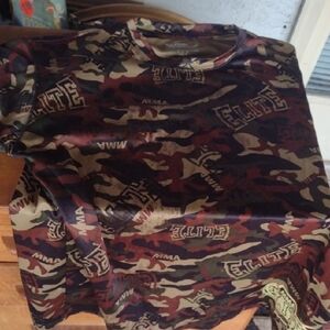 Camouflage MMA Elite Graphic T-Shirt